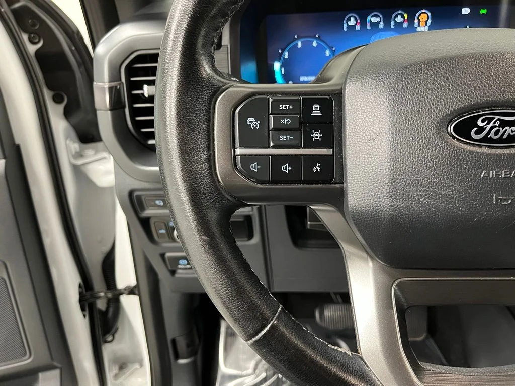 Used 2024 White Ford XLT image 29