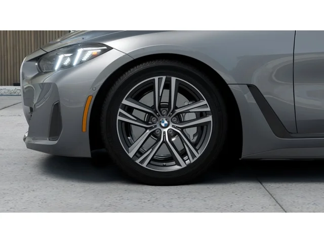 New 2026 Skyscraper Grey Metallic BMW 430i xDrive Gran Coupe image 7