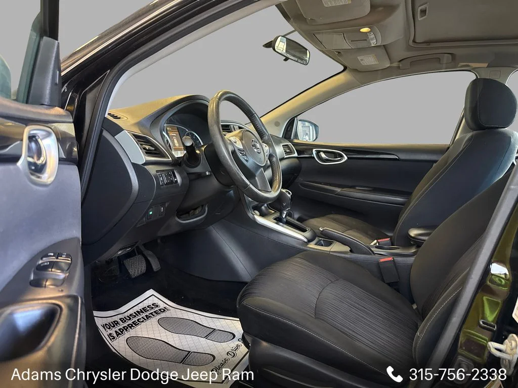 Used 2019 Black Nissan SV image 14