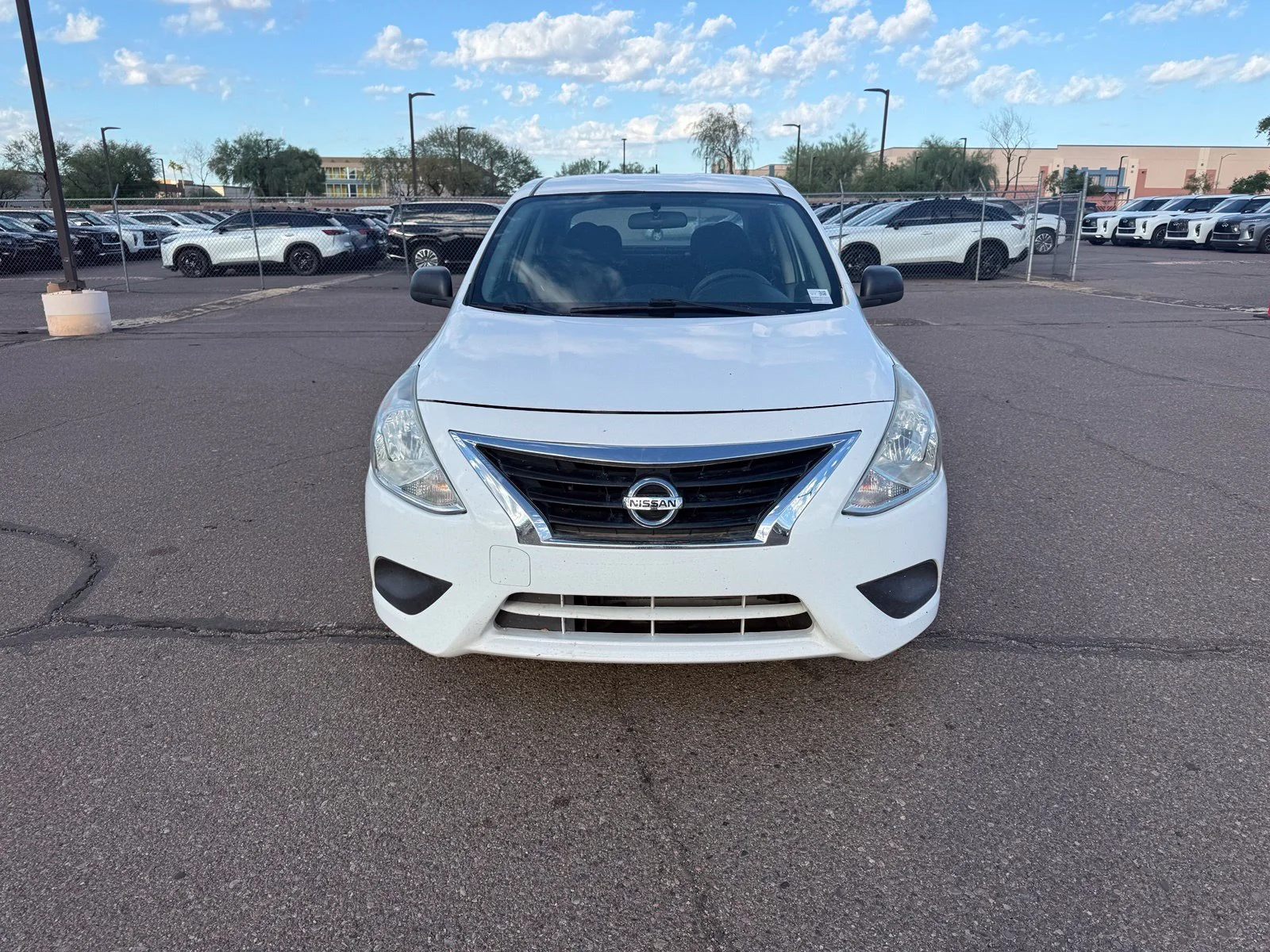 2015 Nissan Versa Sedan