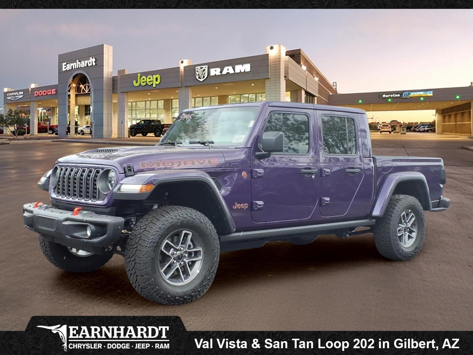 New 2026 Reign Exterior Paint Jeep Mojave X image 1