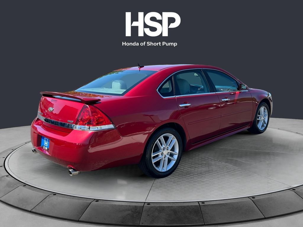 Used 2015 Crystal Red Tint Chevrolet LTZ image 5