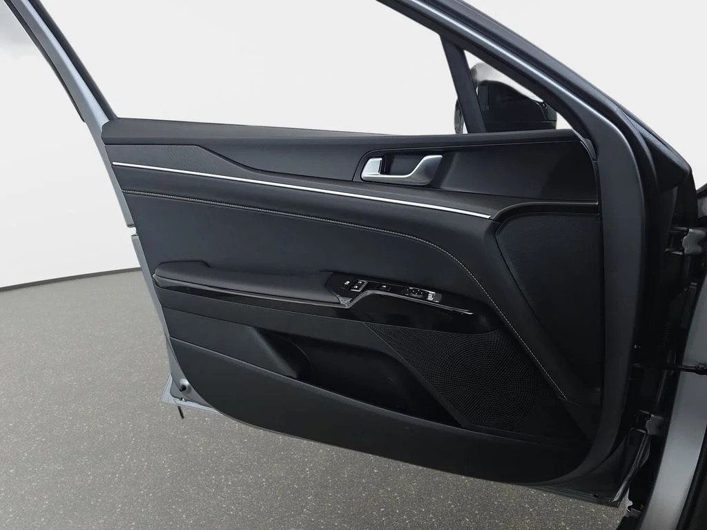 Used 2025 Steel Matte Gray Kia GT image 28