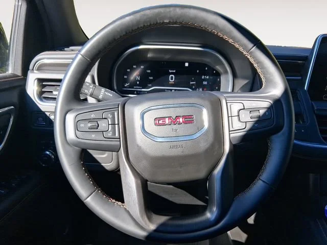 Certified Used 2023 Onyx Black GMC AT4 image 12