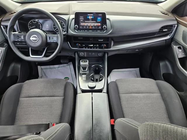 Used 2023 Black Nissan SV image 15