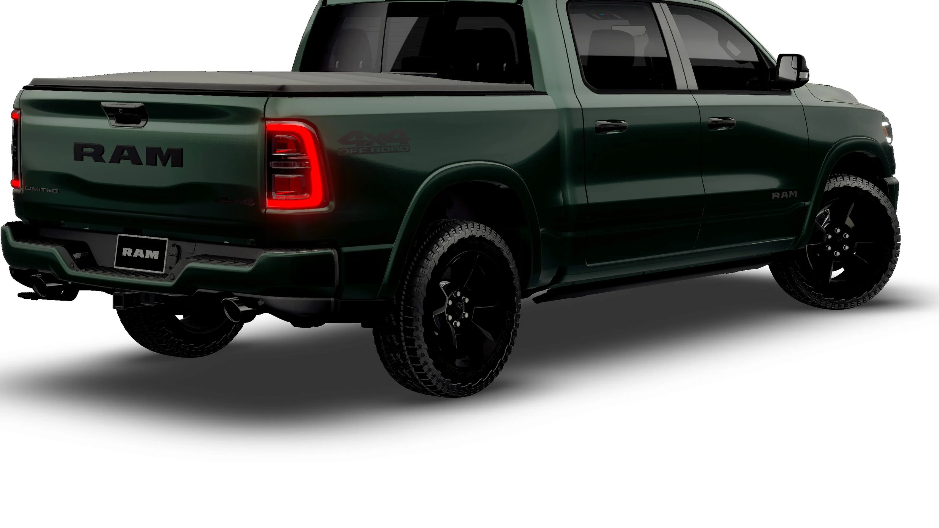 New 2026 Serrano-Green Metallic Exterior Paint RAM Limited image 28