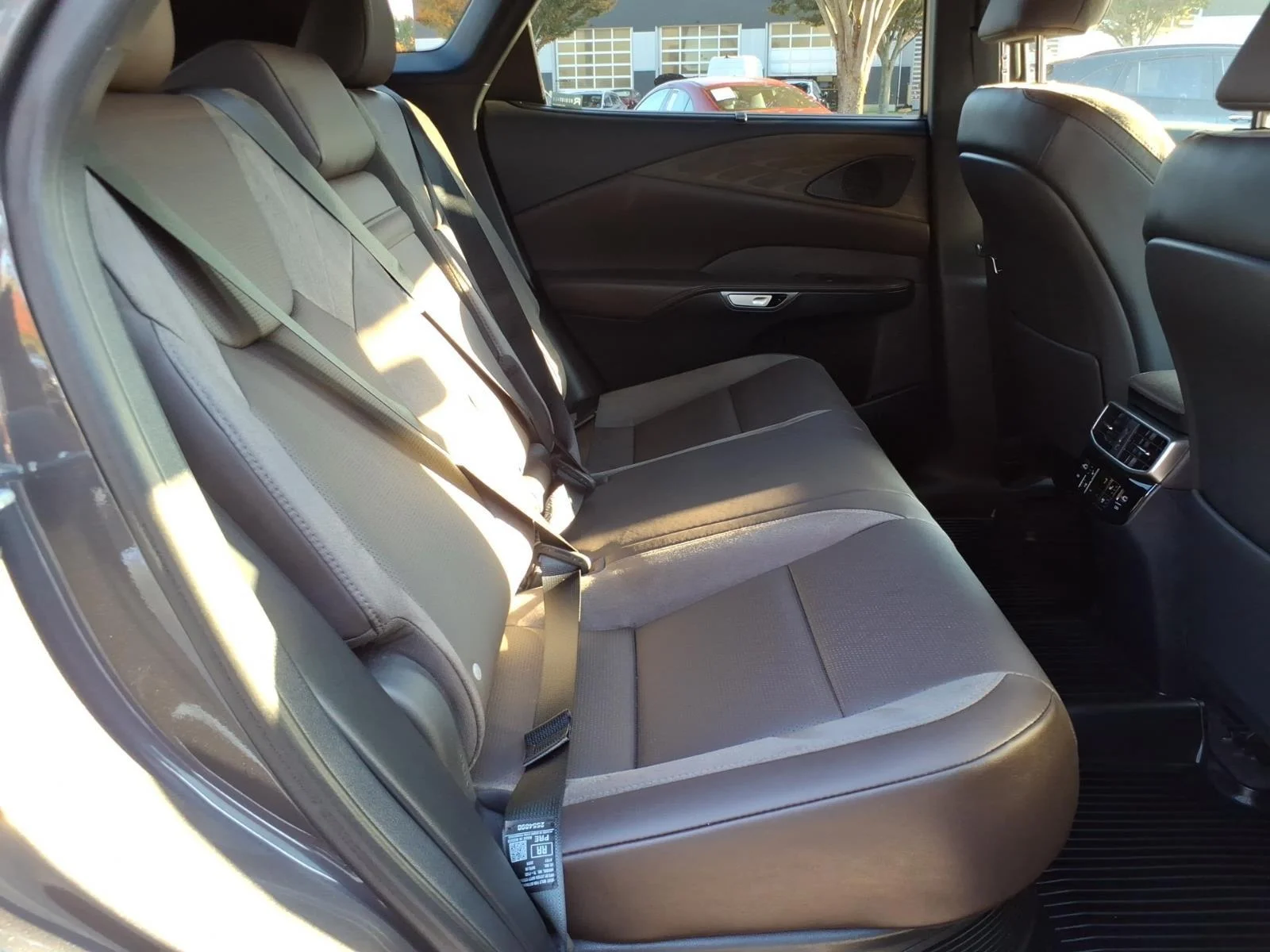 Used 2024 Cloudburst Gray Lexus RX 350h Luxury image 27