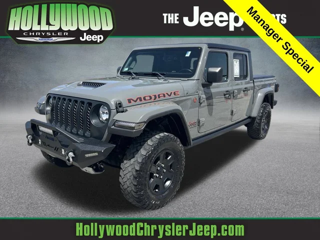 2022 Jeep Gladiator Mojave