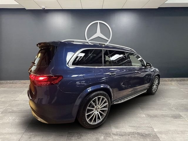 Certified Used 2024 Blue Mercedes-Benz GLS 580 image 7