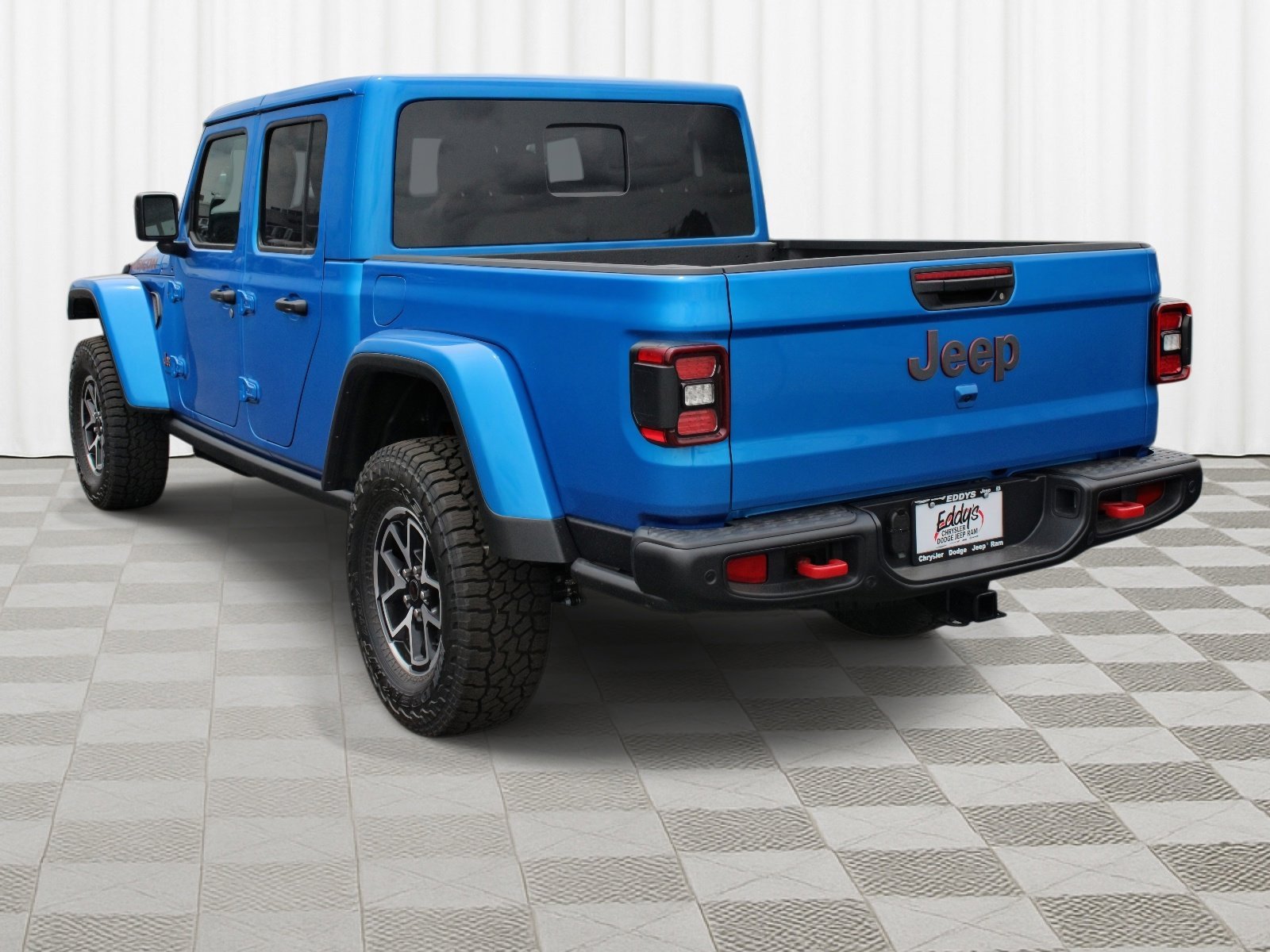 New 2026 Hydro Blue Pearl-Coat Exterior Paint Jeep Rubicon X image 35