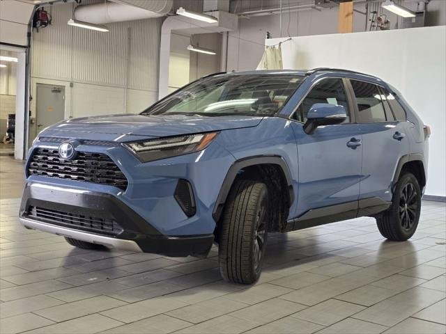 Certified Used 2024 CAVALRY BLUE Toyota  image 10