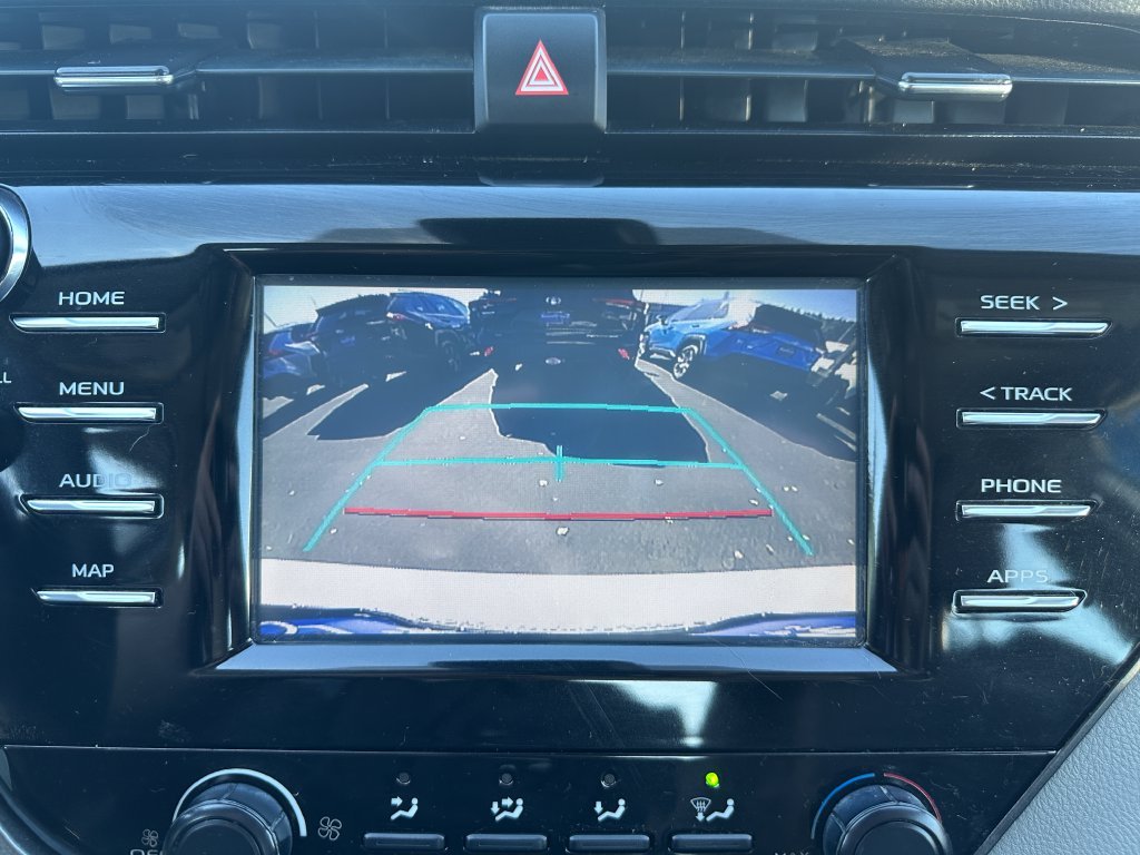 Used 2019 Super White Toyota LE image 17