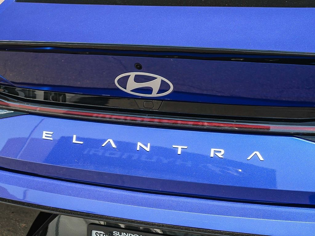 Used 2025 Blue Hyundai N Line image 11