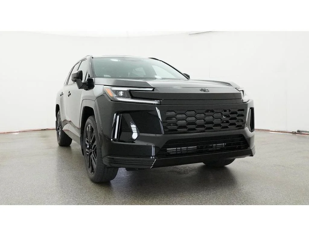 New 2026 Black Toyota XSE image 37