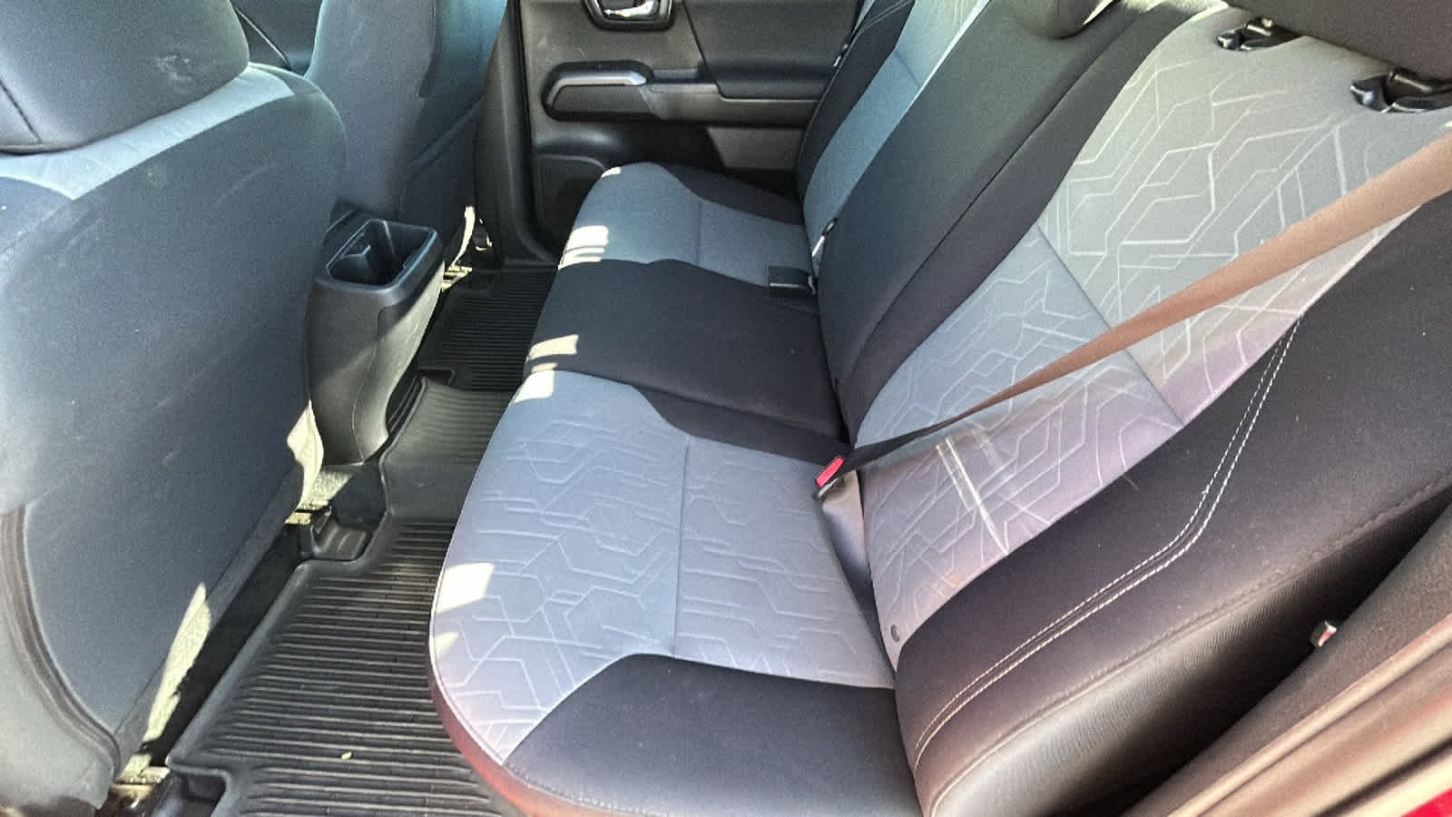 Used 2021 Barcelona Red Metallic Toyota TRD Off Road image 24