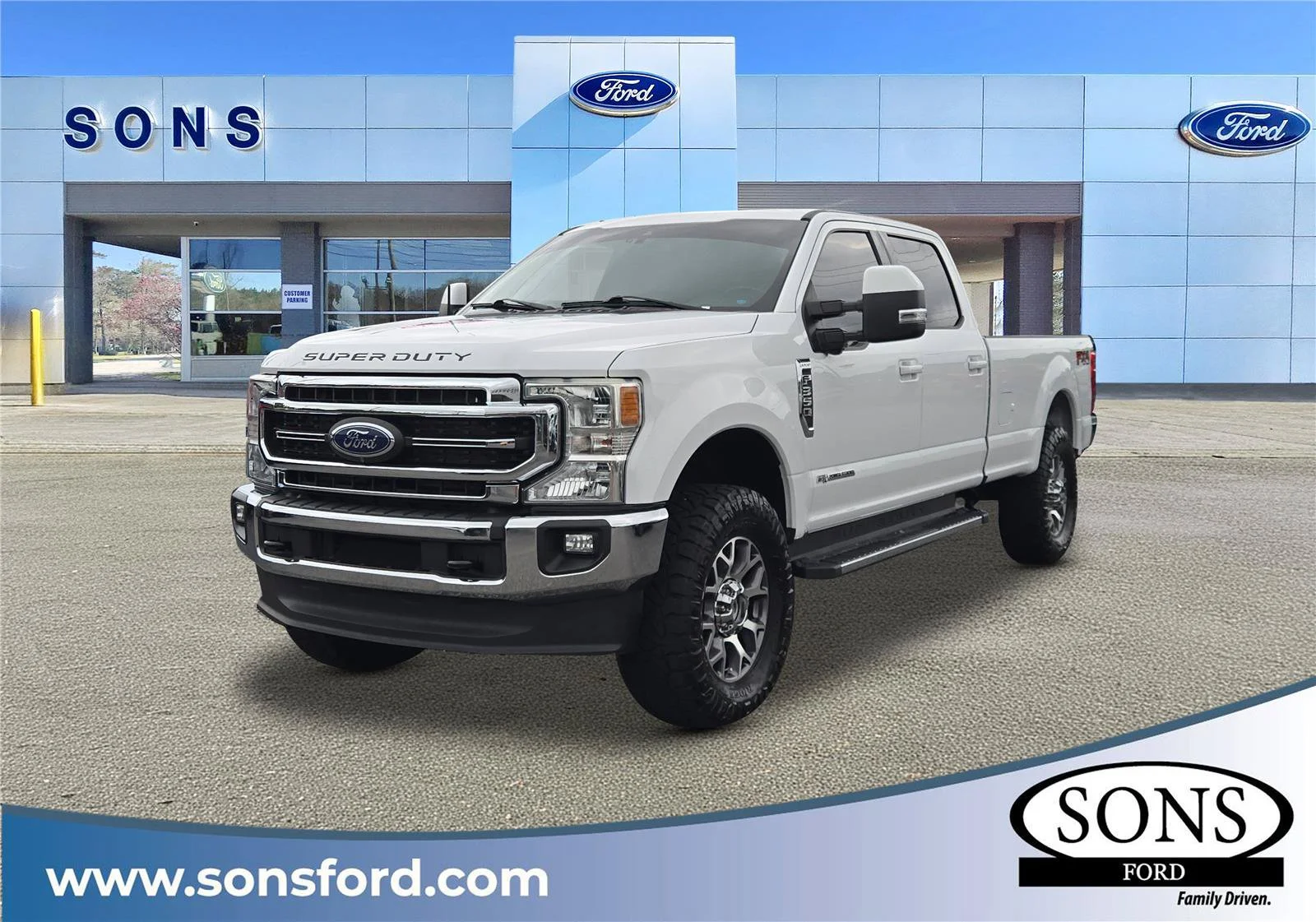 2022 Ford F-350 Super Duty