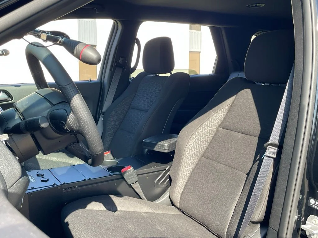 New 2025 DB Black Clearcoat Dodge Pursuit image 16