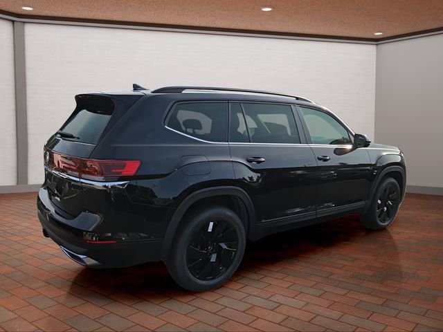 New 2026 Black Volkswagen SE w/Technology image 2