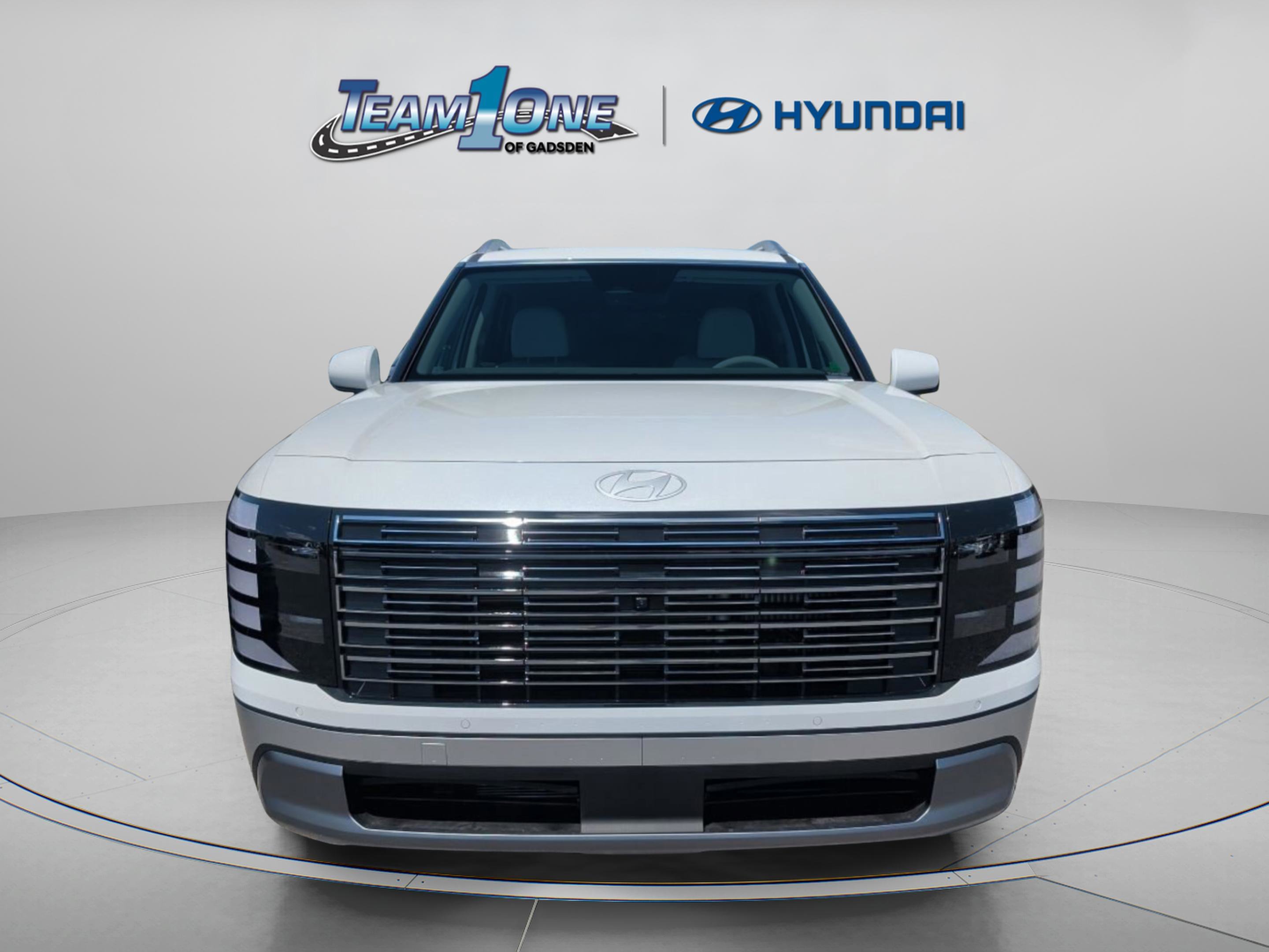 New 2026 Creamy White Pearl Hyundai Blue SEL Premium 7P image 2