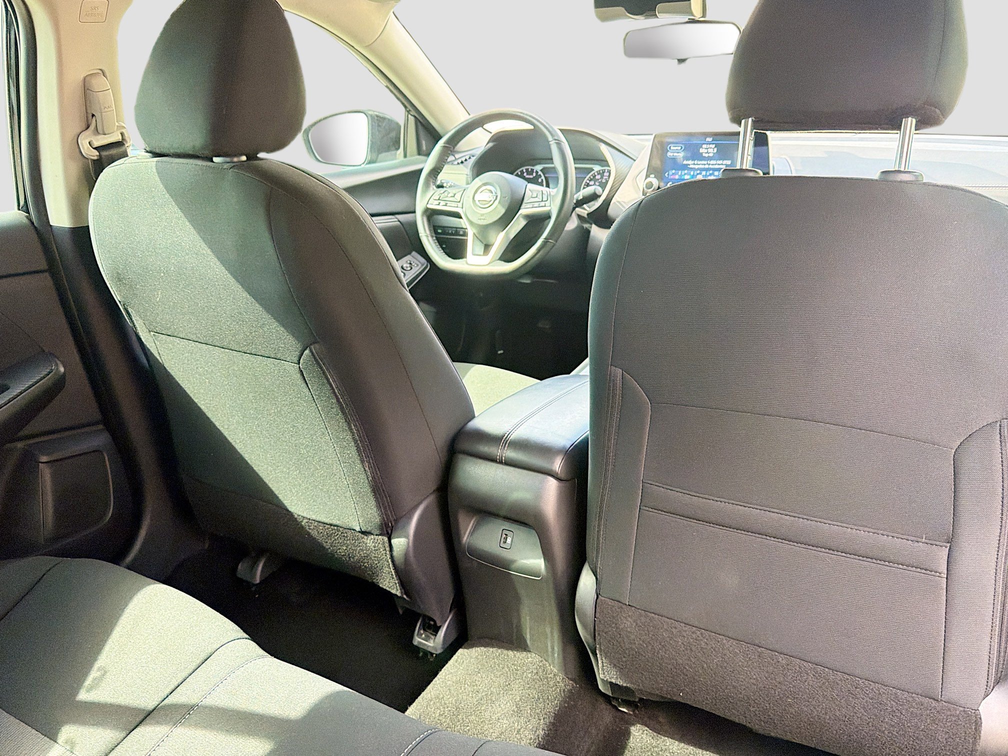Used 2023 Super Black Nissan SV image 27