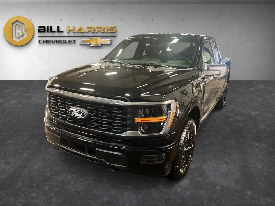 Used 2025 Black Ford STX image 1