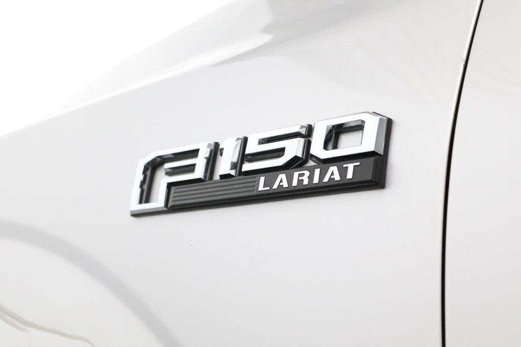 Used 2017 Silver Ford Lariat image 9
