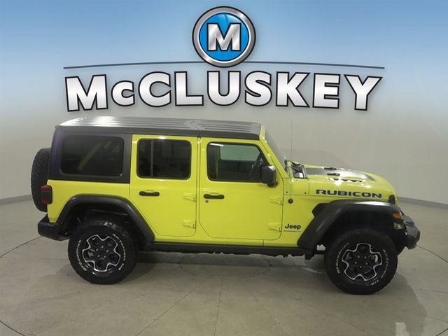 Used 2023 Yellow Jeep Rubicon 4x4 image 12