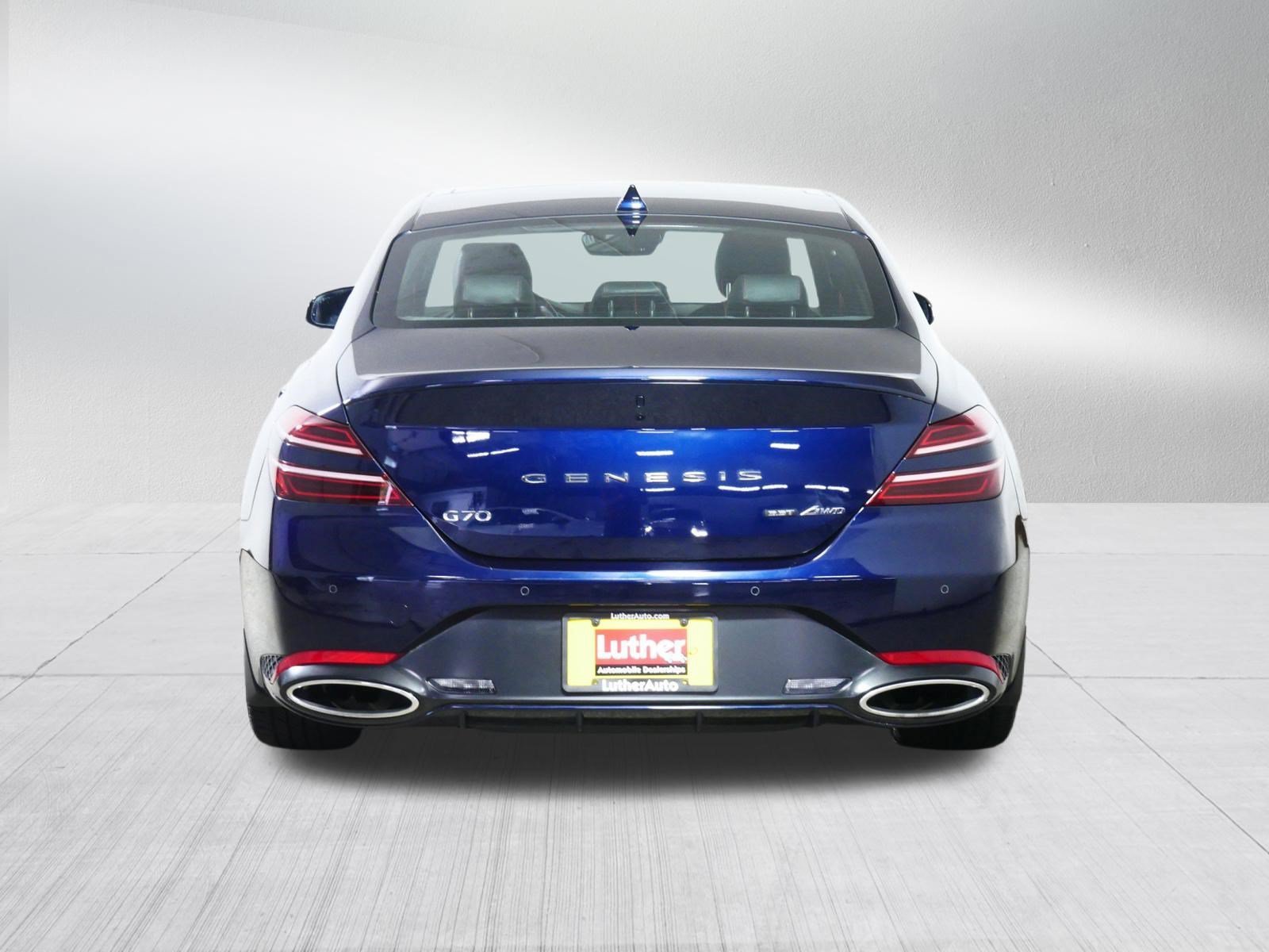 Certified Used 2023 Capri Blue Genesis 3.3T image 6