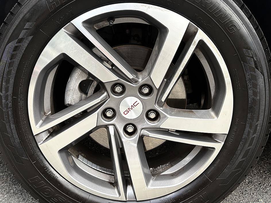 Used 2020 Summit White GMC SLT image 5