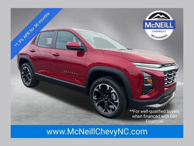2026 Chevrolet Equinox LT
