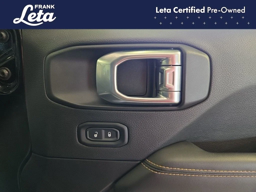 Used 2024 Black Jeep Sahara image 21