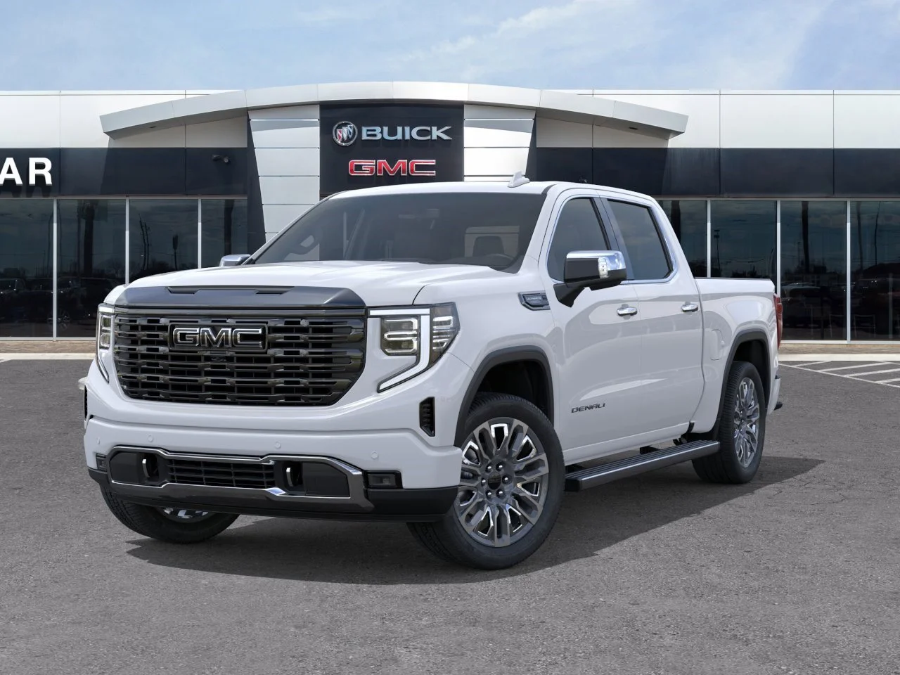 New 2026 Glacier White Tricoat GMC Denali Ultimate image 6