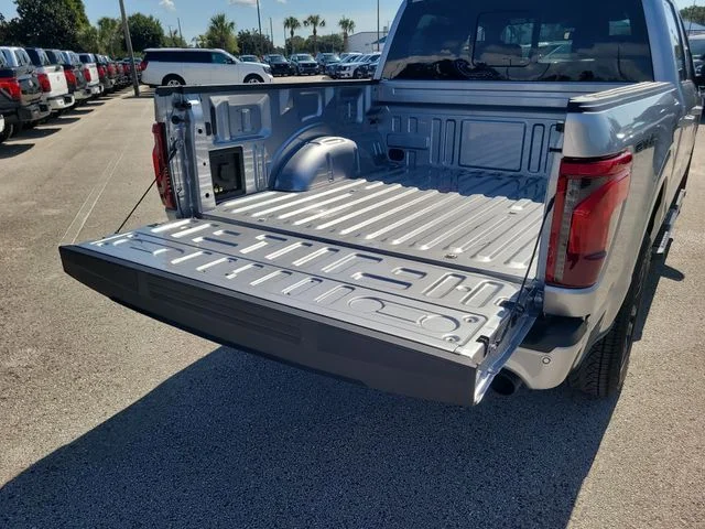 New 2026 Silver Metallic Ford XLT image 10