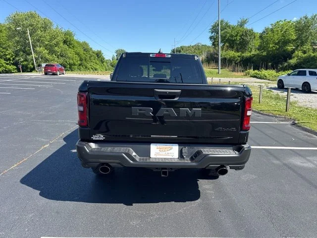 New 2026 Diamond Black Crystal Pearl-Coat Exterior Paint RAM Warlock image 6