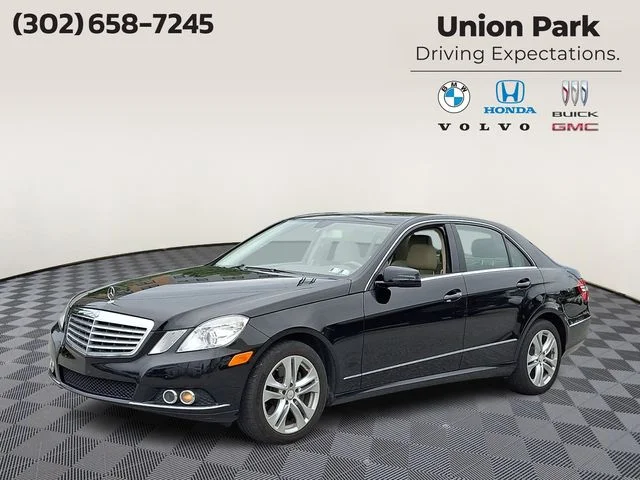 2011 Mercedes-Benz E-Class