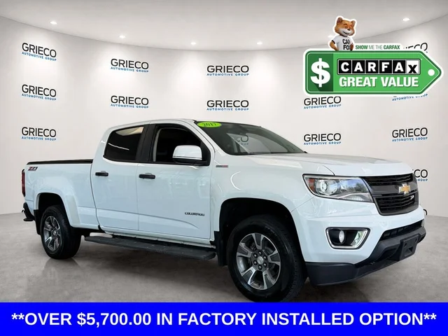2017 Chevrolet Colorado Z71