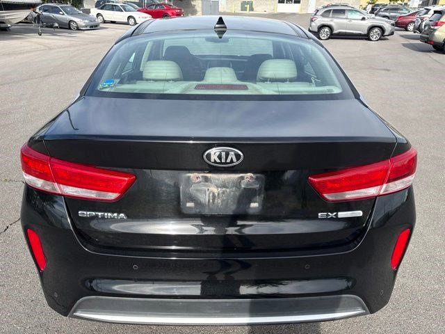Used 2017 Aurora Black Kia EX image 4