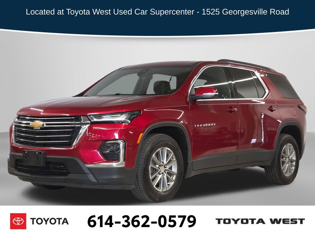 Used 2023 Red Chevrolet LT image 1
