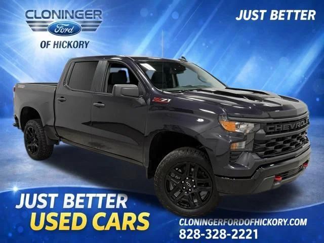 2023 Chevrolet Silverado 1500 Custom Trail Boss