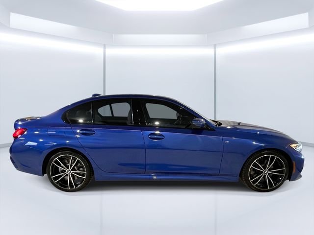 Used 2019 Blue BMW 330i xDrive image 8