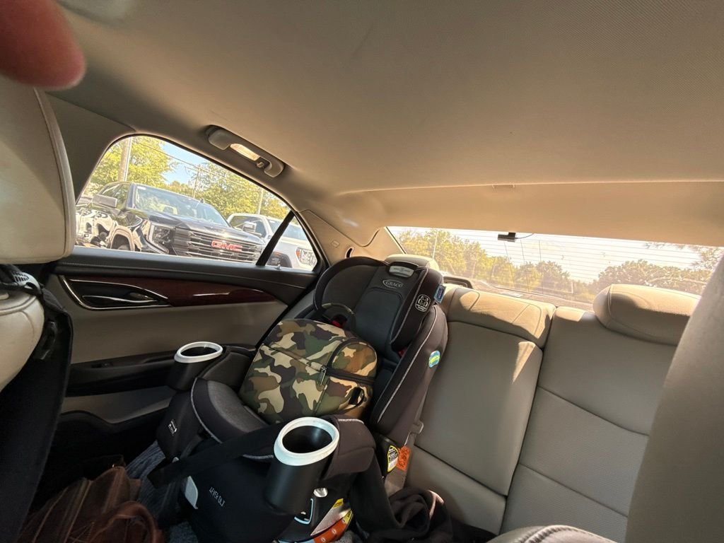 Used 2018 Red Cadillac 2.0L Turbo Luxury image 24