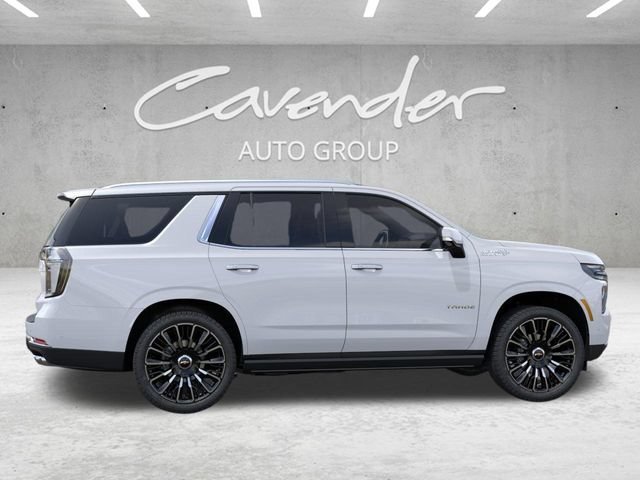 New 2026 Polar White Tricoat Chevrolet High Country image 5