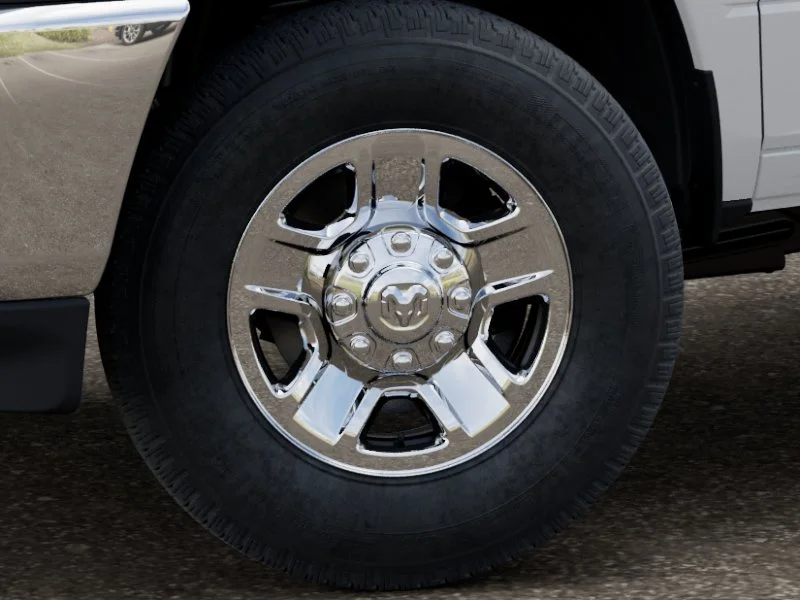 New 2026 Bright White Clear-Coat Exterior Paint RAM Tradesman image 4