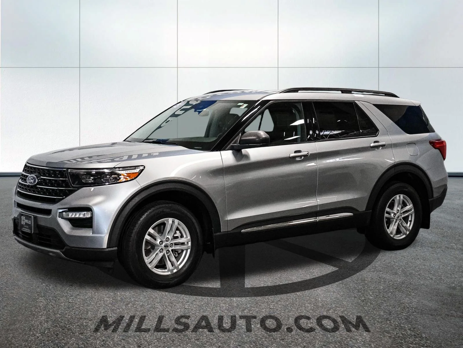 Used 2023 Ford Explorer XLT with VIN 1FMSK8DH7PGA50599 for sale in Baxter, Minnesota