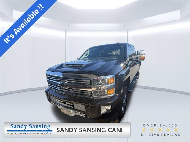 2017 Chevrolet Silverado 2500HD