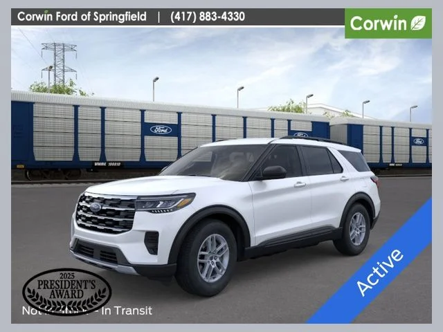 2026 Ford Explorer Active 4WD's photo