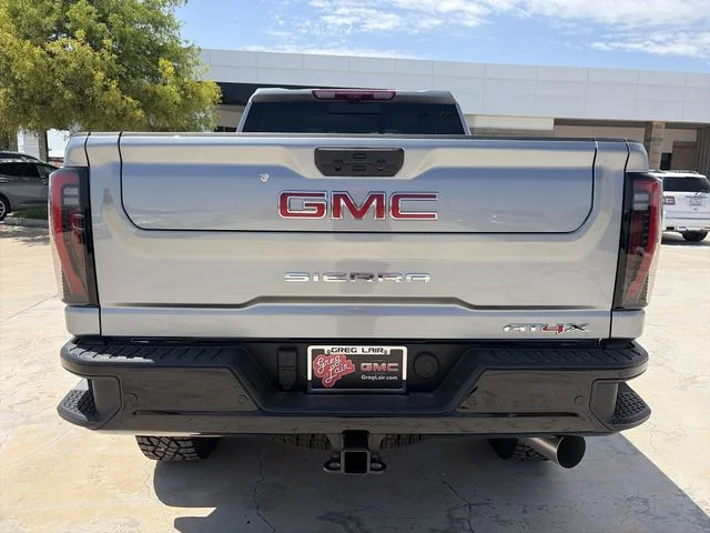 New 2026 Silver GMC AT4X image 7