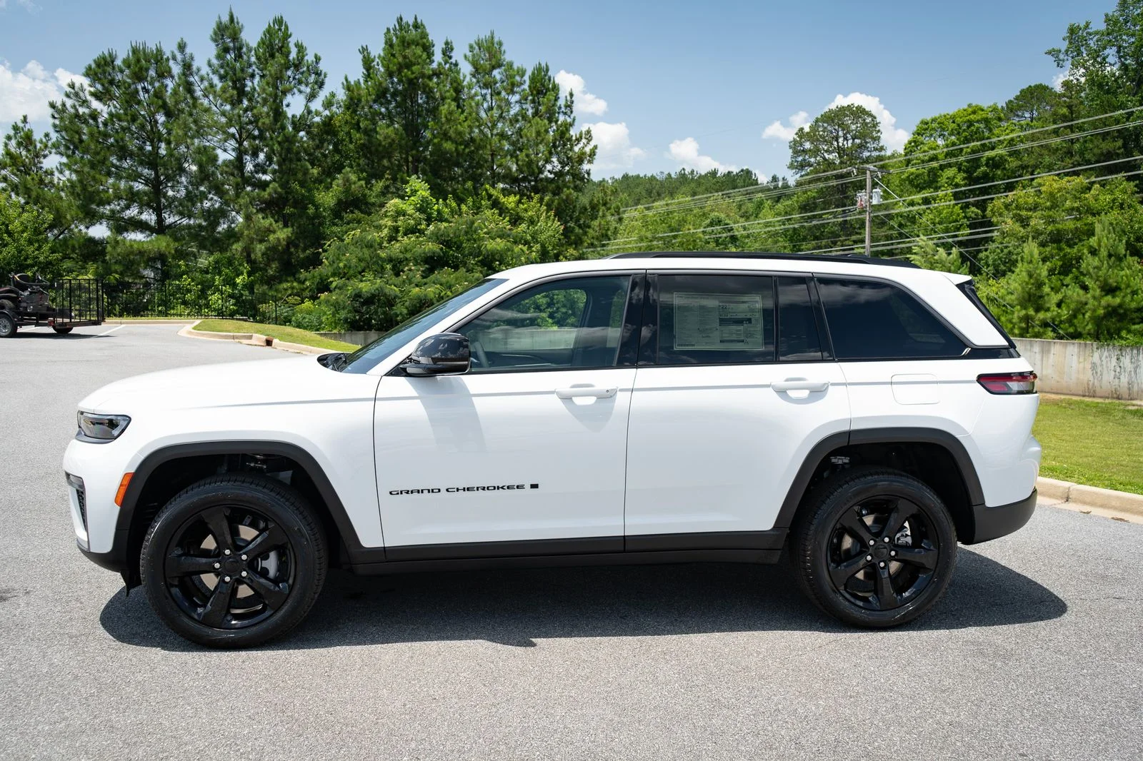 New 2026 White Jeep Limited image 5