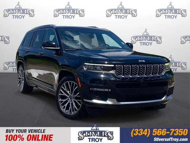 2021 Jeep Grand Cherokee L Summit