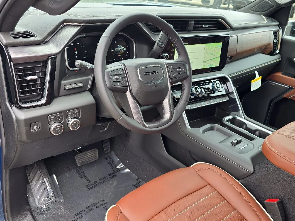 New 2026 Downpour Metallic GMC Denali Ultimate image 17